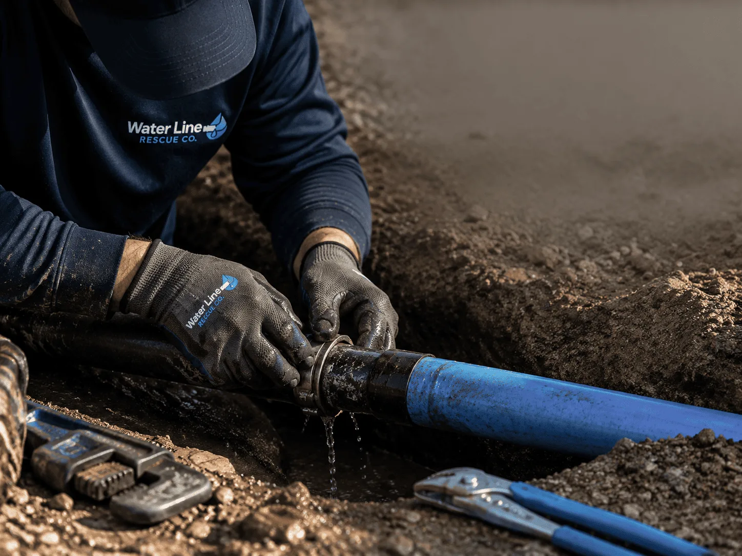 Why choose Water Line Repair in Taswell, IN
